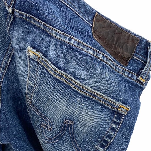 AG Adriano Goldschmied Men's Casual The Graduate T - Picture 4 of 7